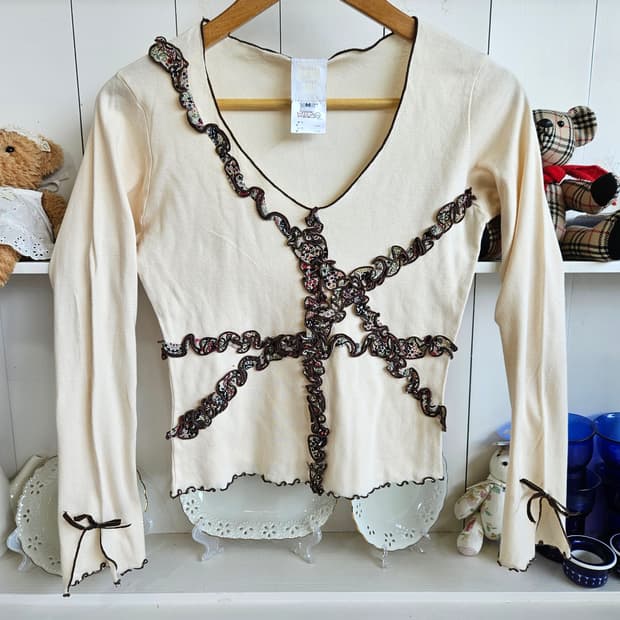ANNA SUI(안나수이) 초콜릿무드 플라워 프릴티