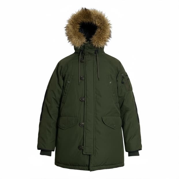 스파오 Type S-23 야상 패딩 L