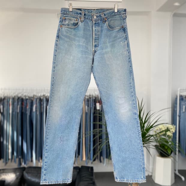 Levis501 Straight Fit90s USA 32사이즈 a4948