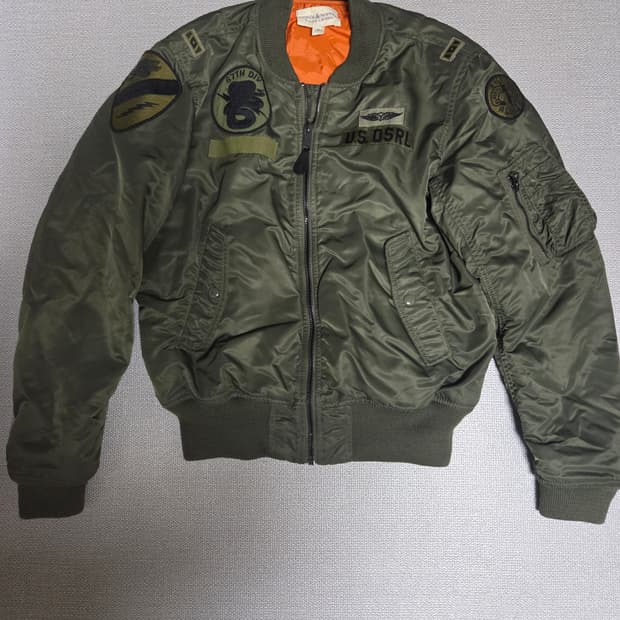 데님앤서플라이 폴로랄프로렌 항공 점퍼 팝니다