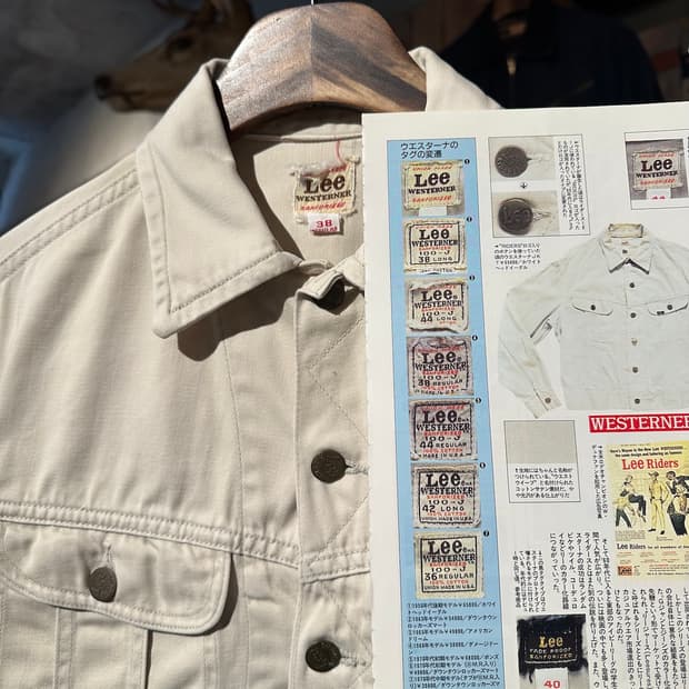 50s USA LEE 100J Westerner Jacket