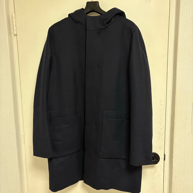새상품 코스 후드 코트