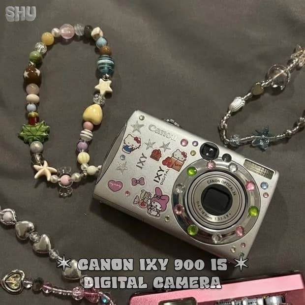 캐논 익시 900 IS (익서스 850 IS) 빈티지 디카 실버