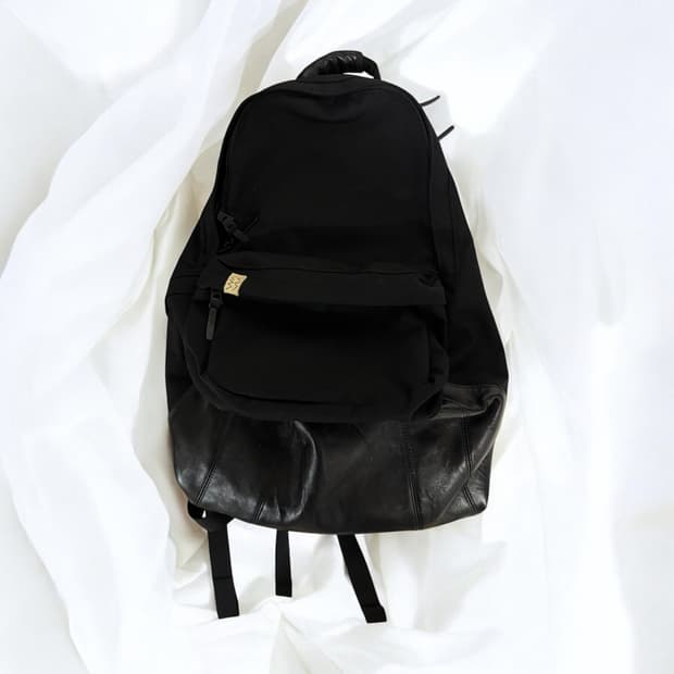 비즈빔 코듀라 22L 백팩 블랙 Visvim Cordura
