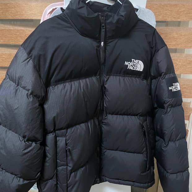 노스페이스 노벨티눕시 화이트라벨 리얼블랙L