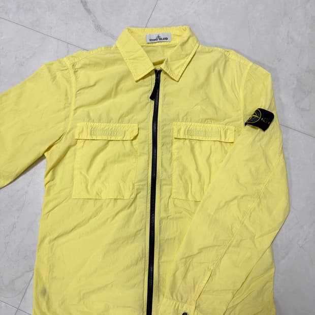 스톤아일랜드 나슬란 오버셔츠 M