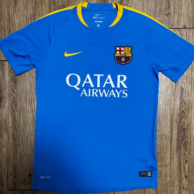 나이키 FC 바르셀로나 15-16 써드 유니폼 M