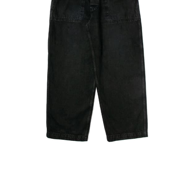 더뤡코즈 인디고 데님 팬츠