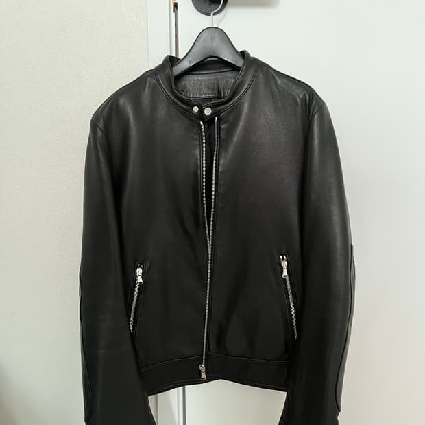 램스킨 솔리드 옴므 가죽자켓 solid homme