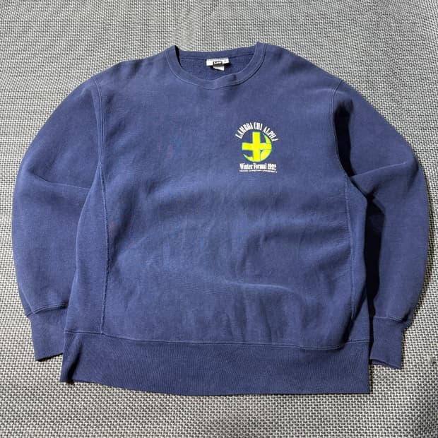 90s usa Lee 맨투맨 (old-8371)