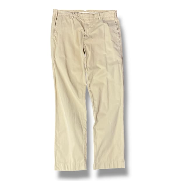 (32) 폴로랄프로렌 슬림기프트 베이지 치노 하프팬츠