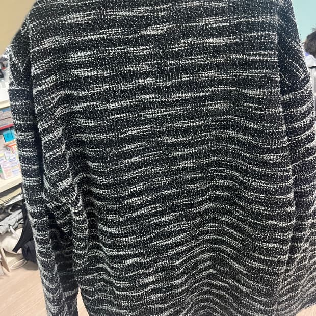 메종미네드 믹스드 니트 L 라지 빈티지