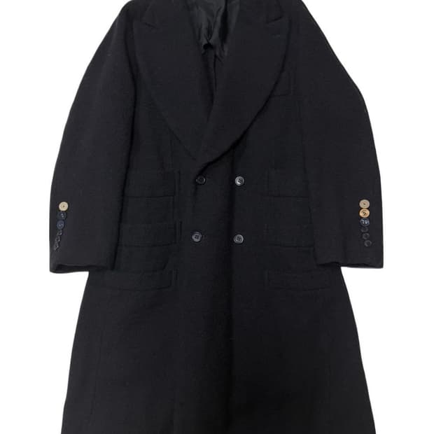 Comme des Garcons homme plus wool coat
