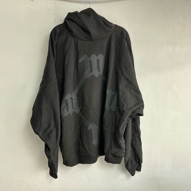 [3] YEEZY HD-01 SHMG 올데이 후드 블랙/블랙