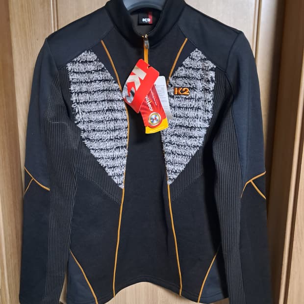 K2 여성 기모 등산티 95 새상품 