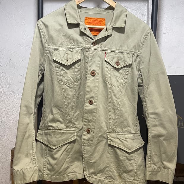 리바이스 트러커 자켓