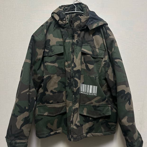 KIM KRUEGER CAMO JACKET -XL