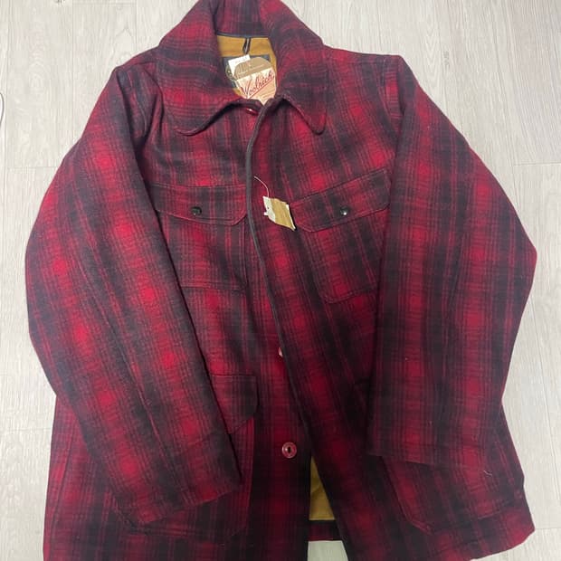 울리치 빈티지 헌터코트 L