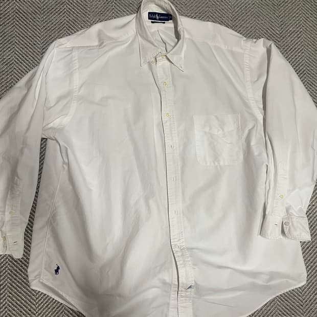 폴로 빅셔츠 XL