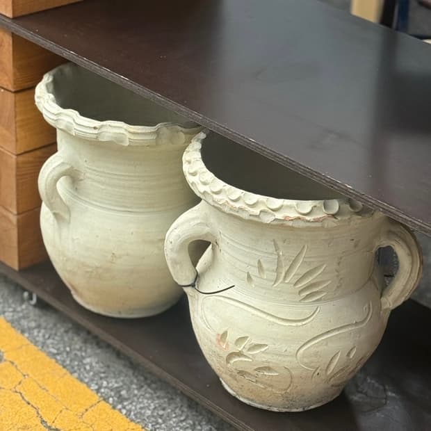 유럽 빈티지 토분 (Europe Vintage Clay Pot)