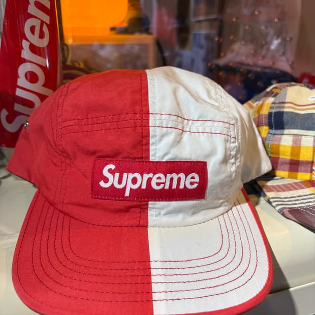 슈프림 캠프캡 13ss