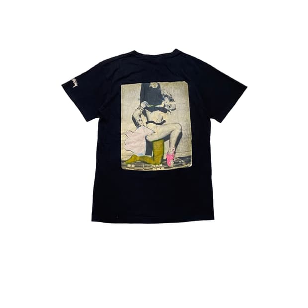 스투시 X 토무 고키타 프린팅 포켓 티셔츠