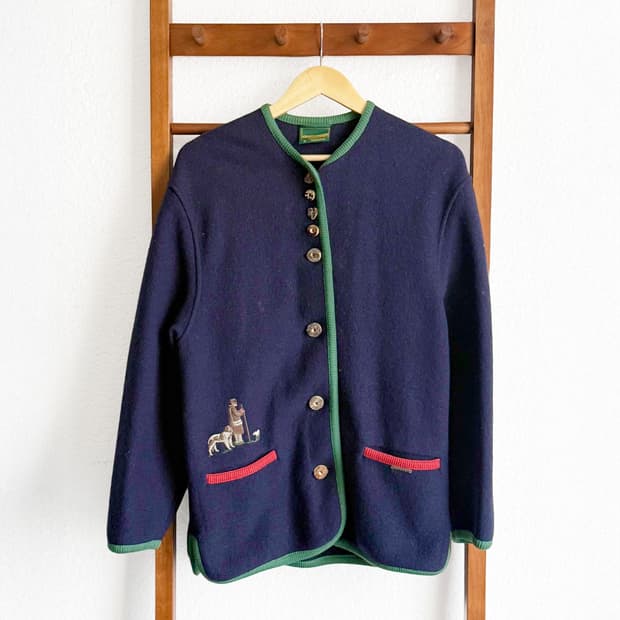 [GEIGER] 알프스 하이랜드 울 자켓