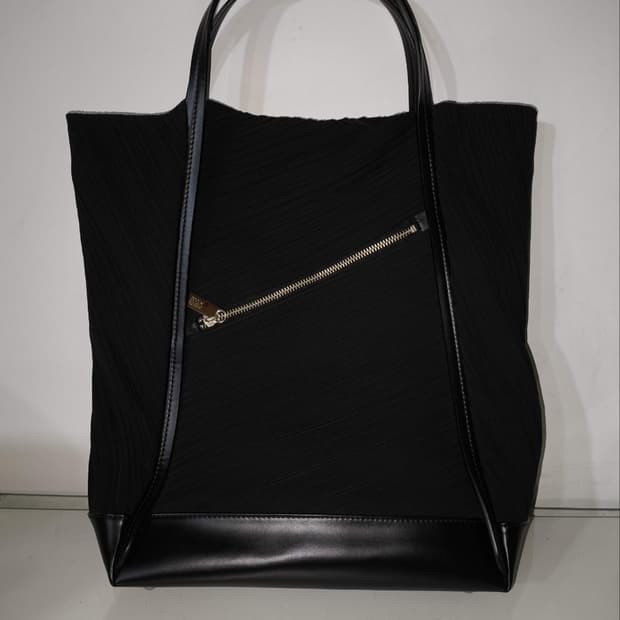 플리츠플리즈 토트백