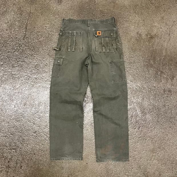 00s Carhartt  112 카고 워크 팬츠 (32“)
