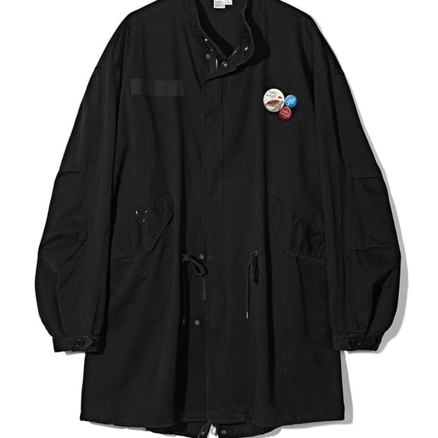 파르티멘토 / VTG 워시드 m1965 피쉬테일 파카 / M