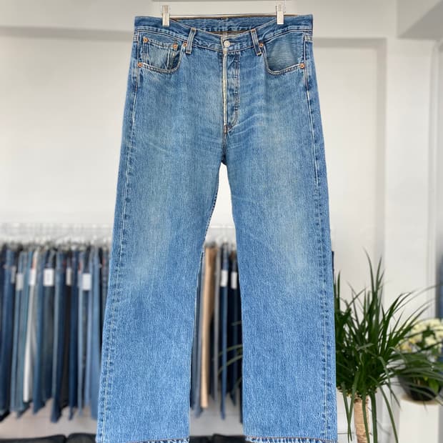 Levis501 Straight Fit 00s 34사이즈 a4981