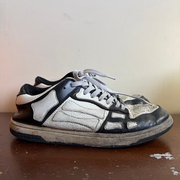 아미리 스켈레톤 스니커즈 us9