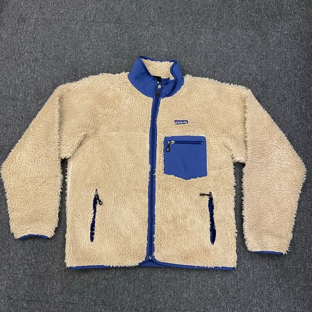 00s Patagonia 파타고니아 딥파일 플리스 자켓 