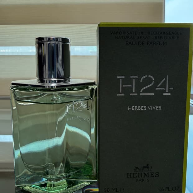 에르메스 h24 에르브 비브 오드퍼퓸 50ml