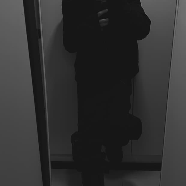 하르테올뎀 왁스 봄버 자켓