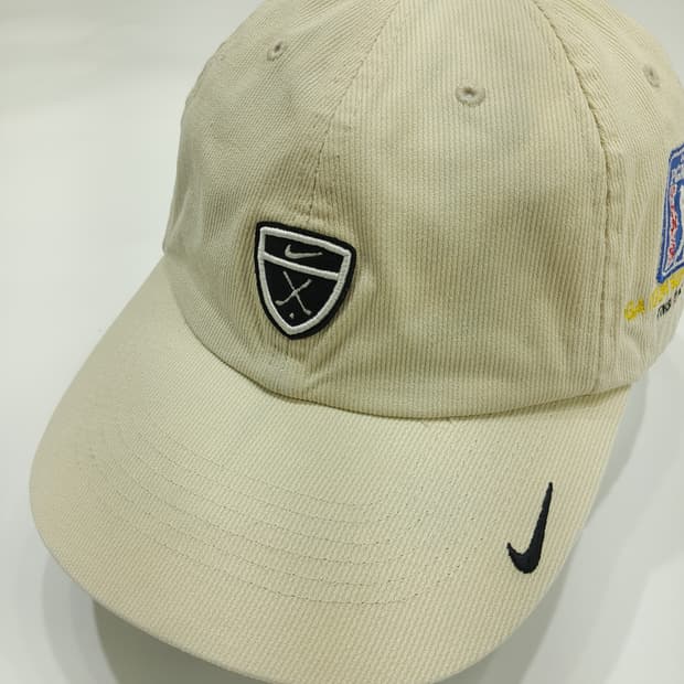 빈티지 나이키 PGA Tour 골프 크레스트 볼캡 P1851