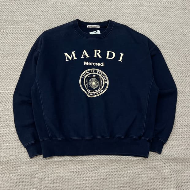 마르디메크르디 프린팅 맨투맨 r3430