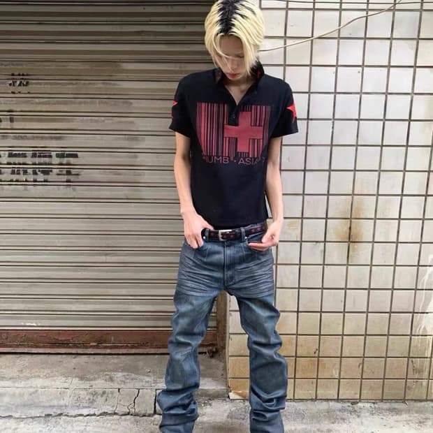 Gothic Star Cross Polo (새상품)