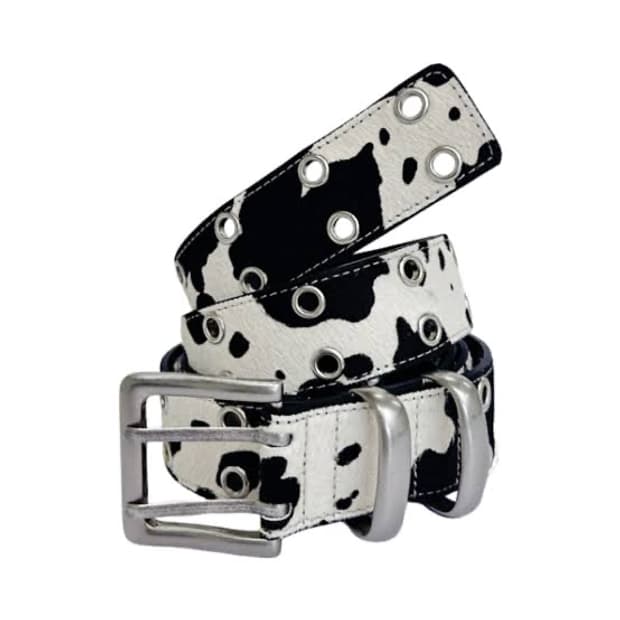 Mjd x kamien 더블 홀 오레오 벨트