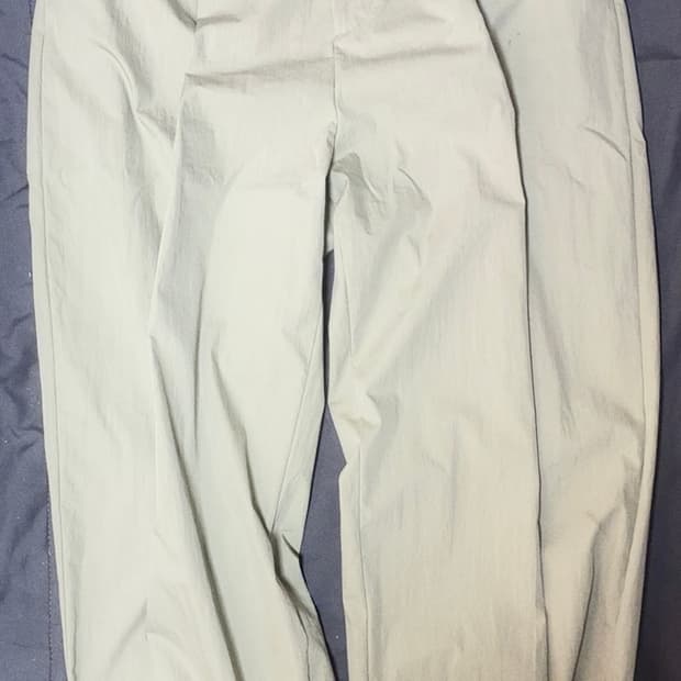 Another Office vast 1tuck pants (3)