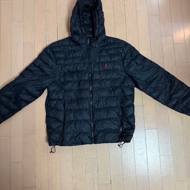 판매) 폴로 경량패딩