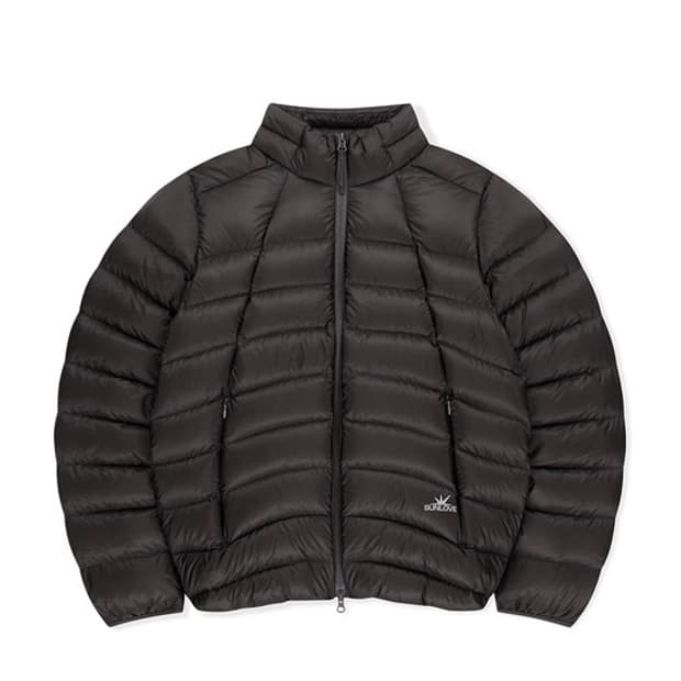 새상품) SUNLOVE 선러브 플라이 라이트 다운 자켓 차콜