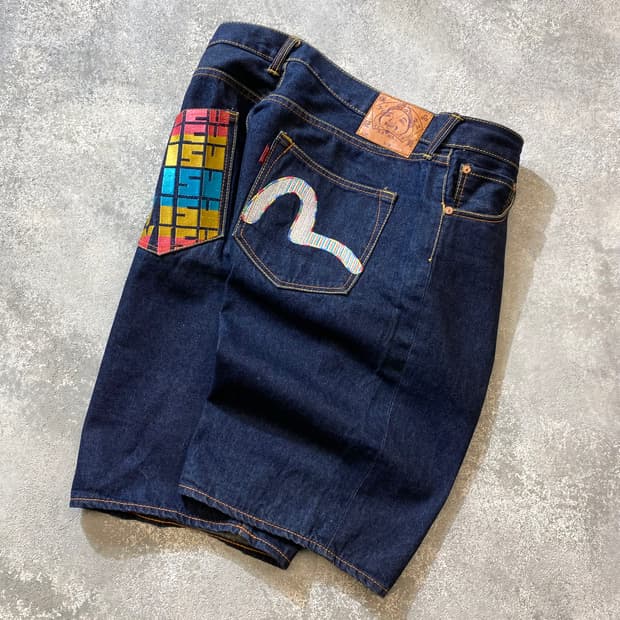 [38] EVISU 에비수 재팬 데님 팬츠