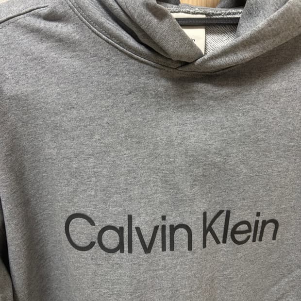 남성 캘빈 후드티 M