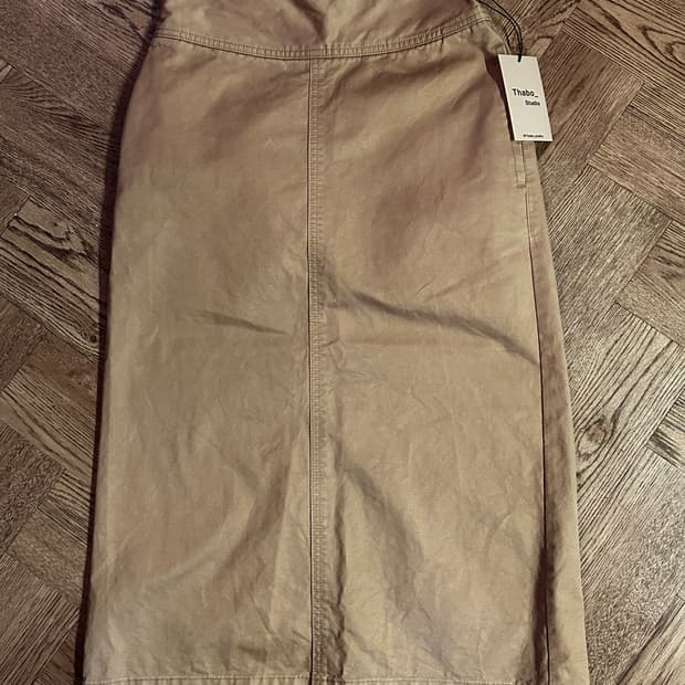 JPN vintage  beige women’s SK