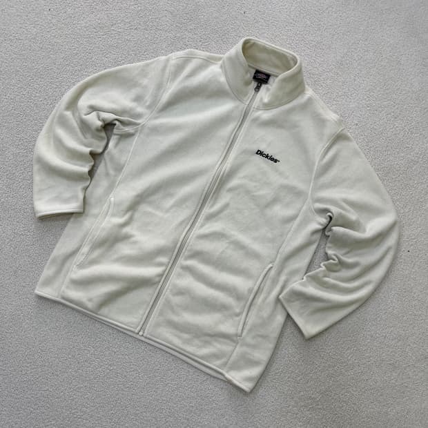 L 디키즈 플리스 집업 자켓 0325M