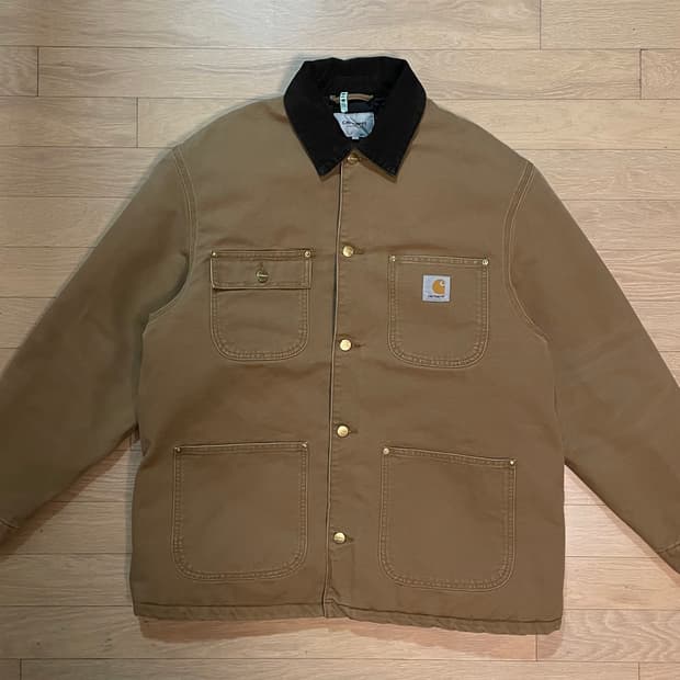 OG CHORE COAT 초어코트 해밀턴 브라운