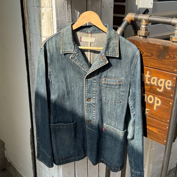 00s 리바이스 데님 초어자켓(O76)