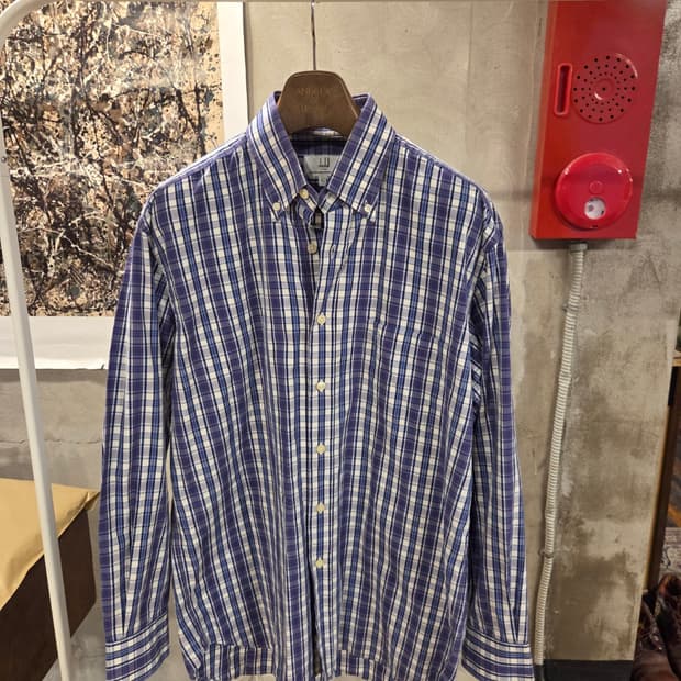 던힐 버튼다운셔츠 