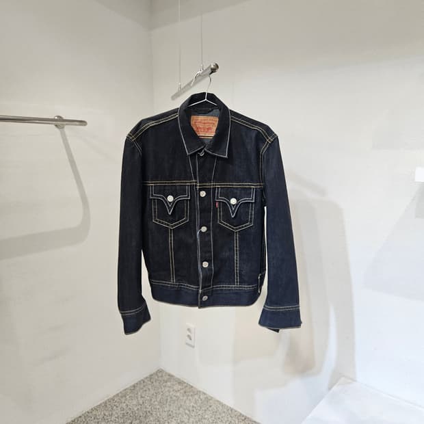 리바이스 데님 트러커 자켓